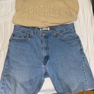 Regular Fit 505 Levi’s Jean shorts